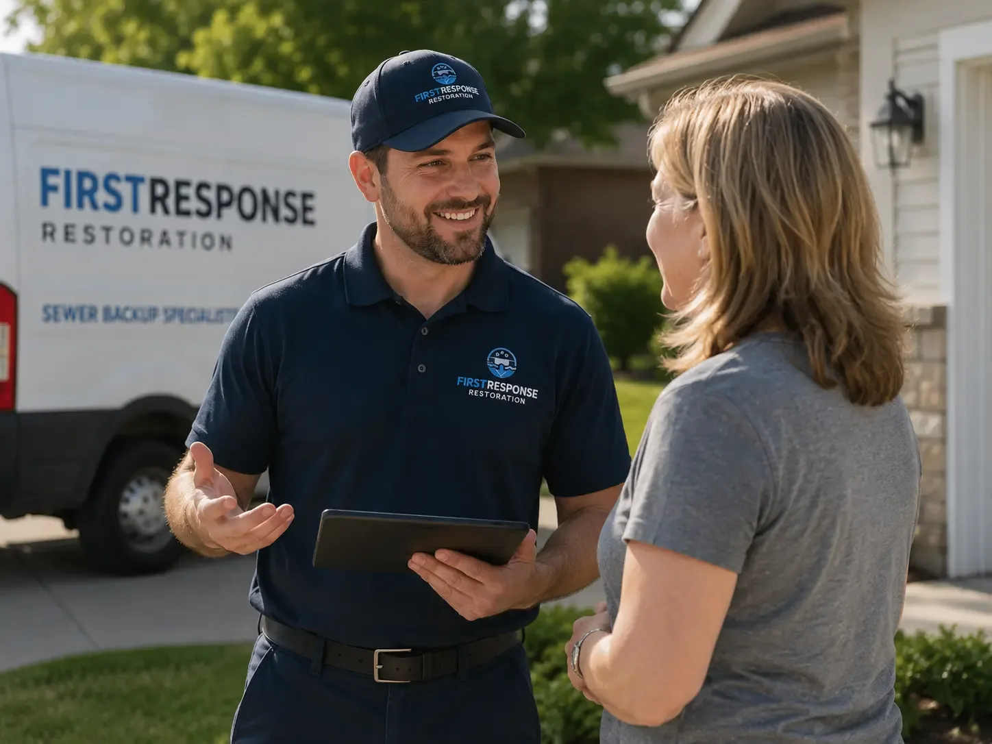 Mill Creek, OK Sewer Backup Cleanup Q&A