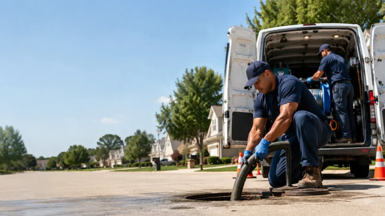 Sewer Backup Cleanup services in Mill Creek, OK